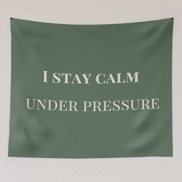 Item preview, Calm Under Pressure designed and sold by Prachodayat Artworks.