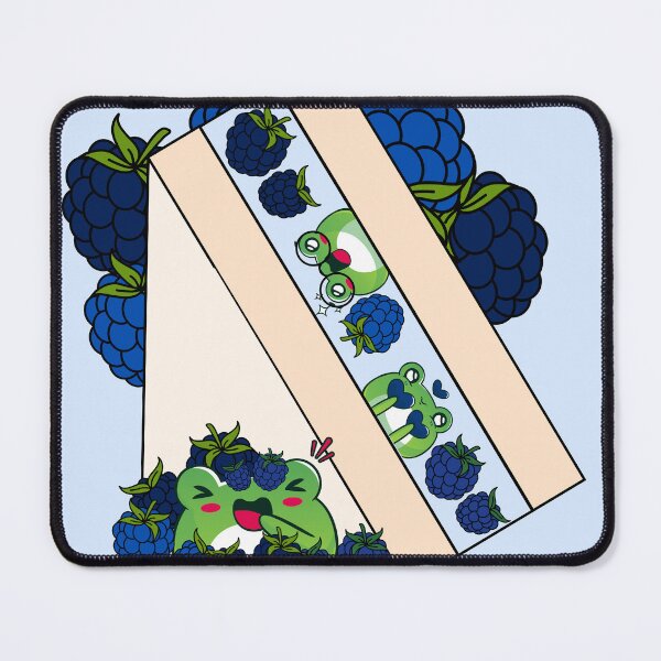 Item preview, Kawaii Frog Blackberry Fruit Sandwich Sando designed and sold by Kanniax.