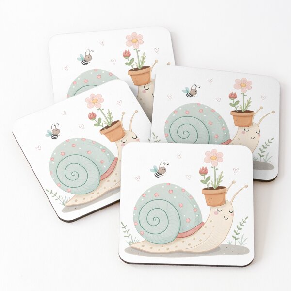 Item preview, Tranquil Snail designed and sold by Neural-canvas.