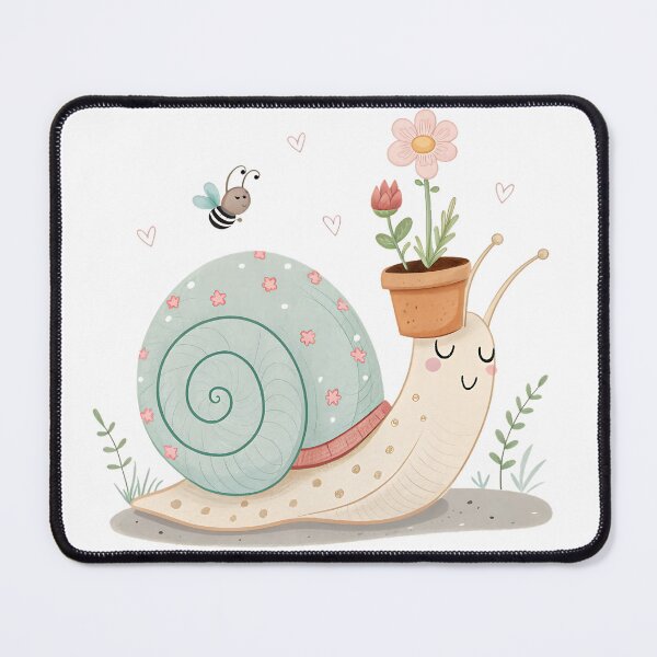 Item preview, Tranquil Snail designed and sold by Neural-canvas.