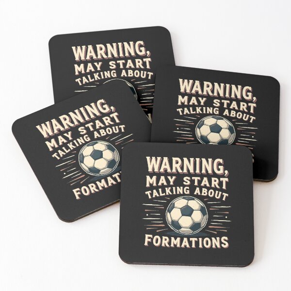 Item preview,  Funny Soccer May Start Talking About Formations Design designed and sold by MimsTees.