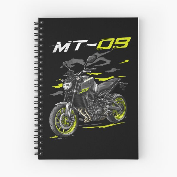 Item preview, Yamaha MT-09 2016 (Night Fluo) for Motorcycle Riders designed and sold by MotoApparelHub.
