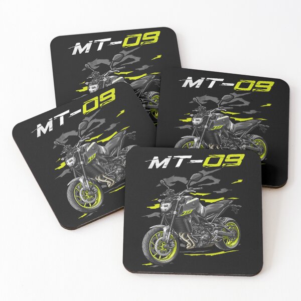 Item preview, Yamaha MT-09 2016 (Night Fluo) for Motorcycle Riders designed and sold by MotoApparelHub.