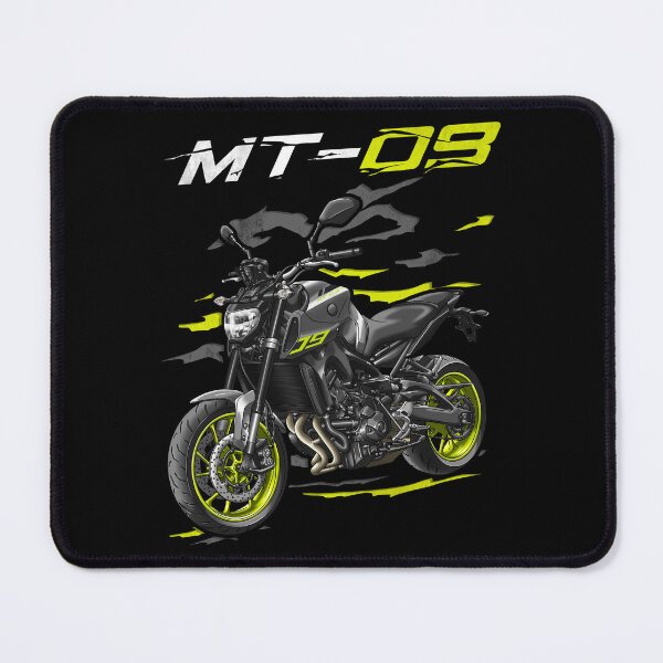 Item preview, Yamaha MT-09 2016 (Night Fluo) for Motorcycle Riders designed and sold by MotoApparelHub.