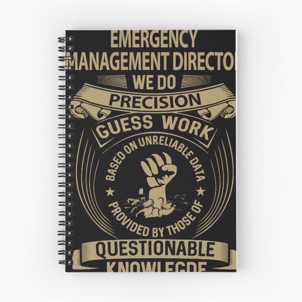 Item preview, Emergency Management Director designed and sold by ginawilliams39.