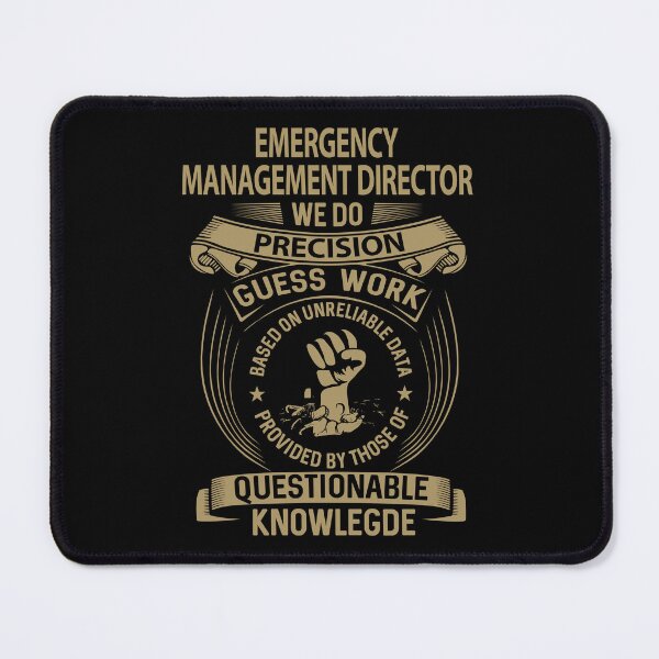 Item preview, Emergency Management Director designed and sold by ginawilliams39.