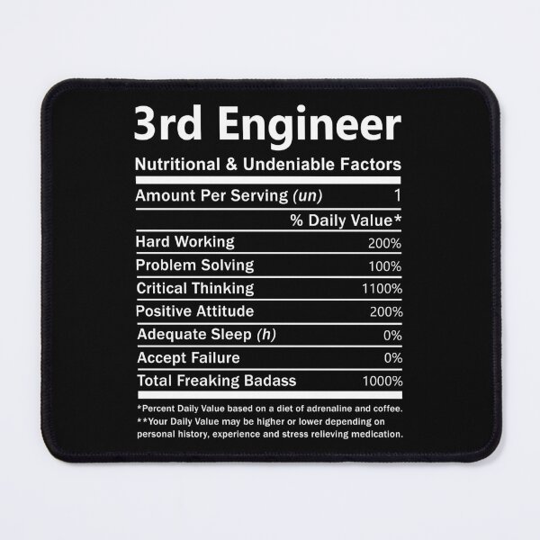 Item preview, 3Rd Engineer designed and sold by felstore690.