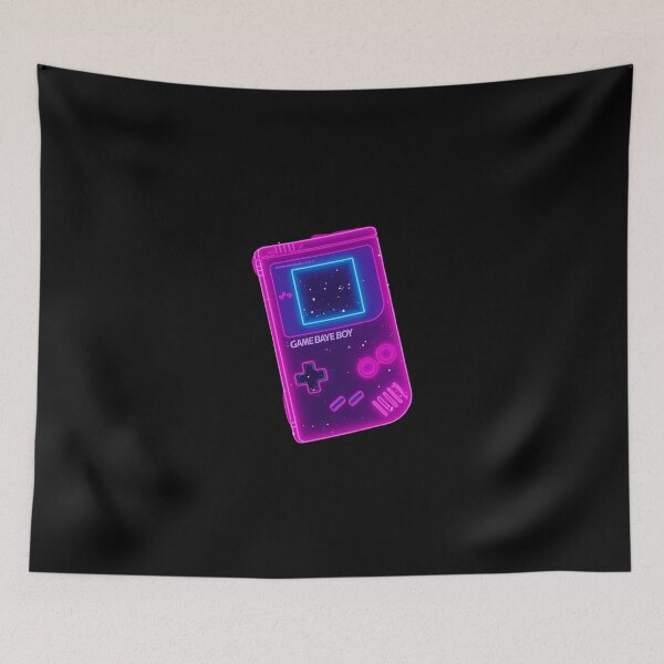 Item preview, Neon Gamebo floating in space, retro aesthetic 2 designed and sold by Neon G.