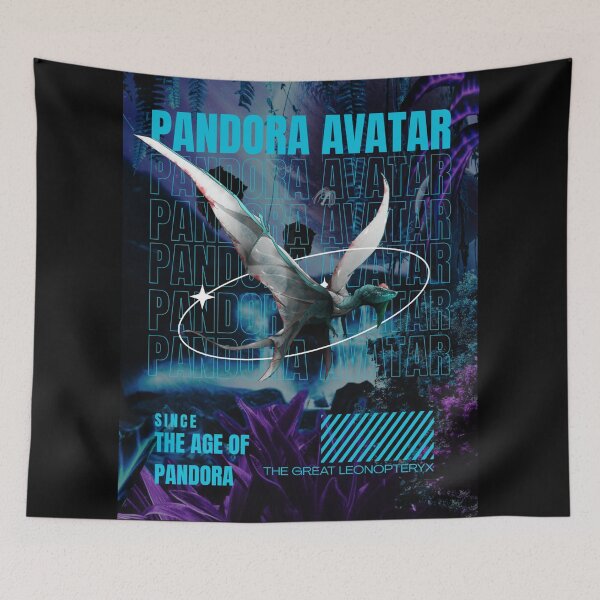 Item preview, Pandora Avatar Fantasy Creature Illustration designed and sold by THE JIZU SHOP.