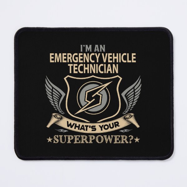 Item preview, Emergency Vehicle Technician designed and sold by hzibfldecjq42.