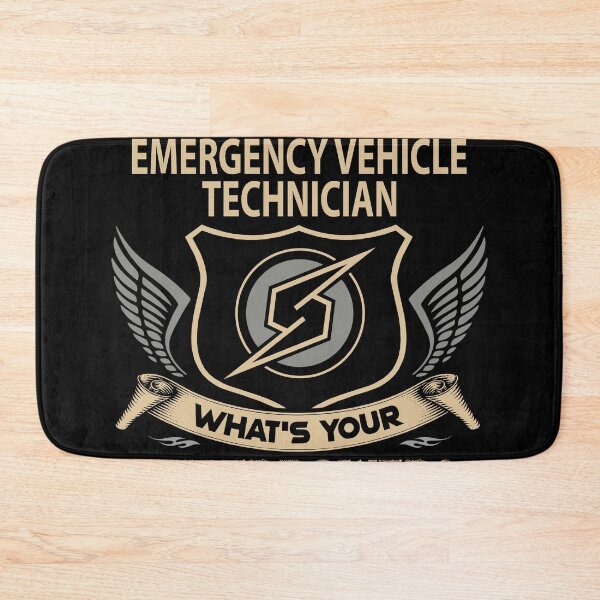 Item preview, Emergency Vehicle Technician designed and sold by hzibfldecjq42.