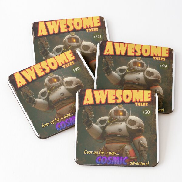 Item preview, Fallout 4 astoundingly awesome tales - cosmic adventure designed and sold by Morpheushop.