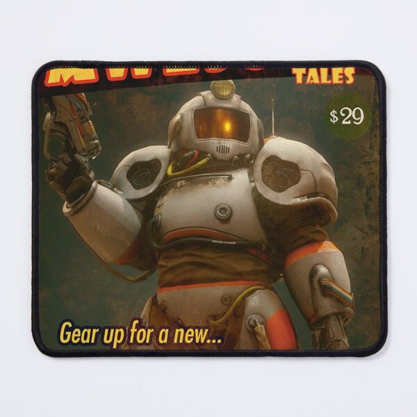 Item preview, Fallout 4 astoundingly awesome tales - cosmic adventure designed and sold by Morpheushop.