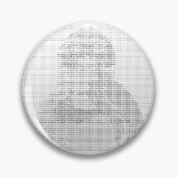 Item preview, Monkey Thinking ASCII Art designed and sold by dailychimpout.