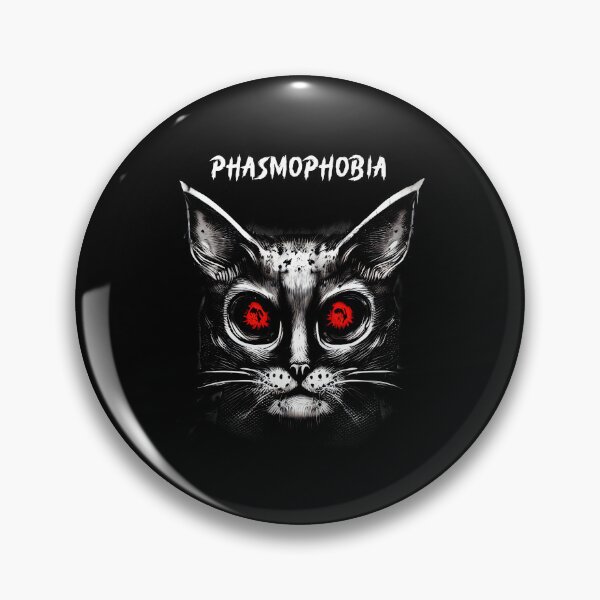 Item preview, Phasmophobia Ghost Cat  designed and sold by Ectocooler251.