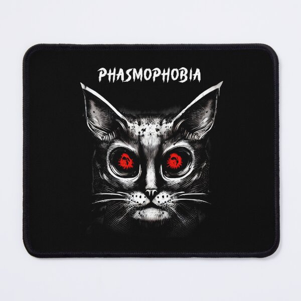 Item preview, Phasmophobia Ghost Cat designed and sold by Ectocooler251.