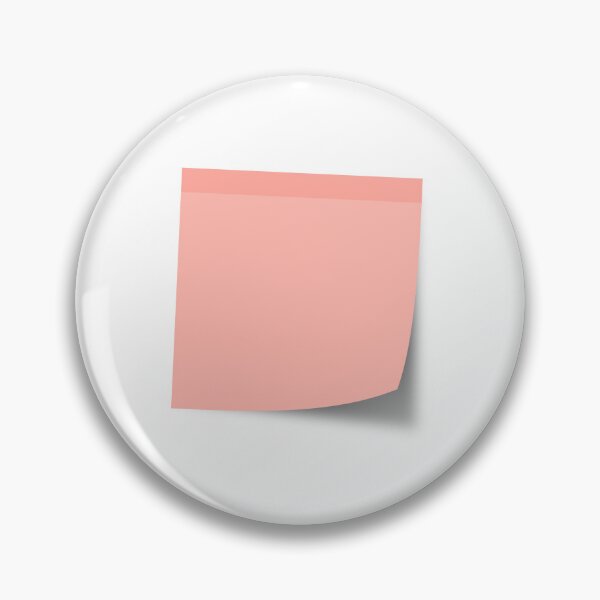 Item preview, Post Note Sticky Notes Paper Pink Blank Memo Pad Square Organization To do list Background with Shadow designed and sold by DotLinePlane.