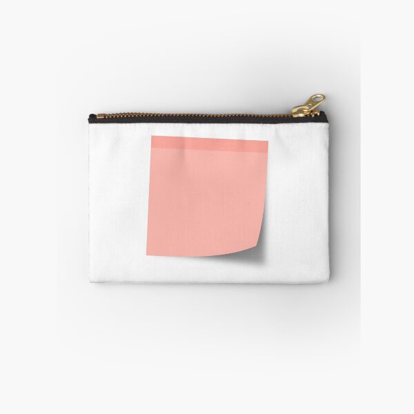 Item preview, Post Note Sticky Notes Paper Pink Blank Memo Pad Square Organization To do list Background with Shadow designed and sold by DotLinePlane.