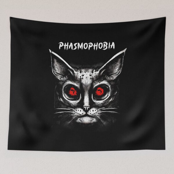 Item preview, Phasmophobia Ghost Cat  designed and sold by Ectocooler251.