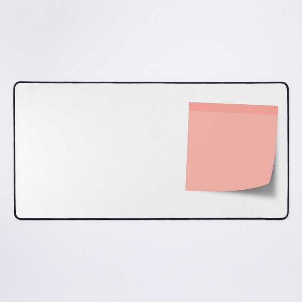 Item preview, Post Note Sticky Notes Paper Pink Blank Memo Pad Square Organization To do list Background with Shadow designed and sold by DotLinePlane.