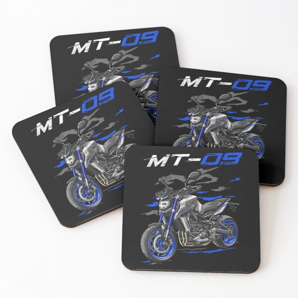 Item preview, Yamaha MT-09 Rally 2015 (Silver & Race Blue) for Motorcycle Riders designed and sold by MotoApparelHub.