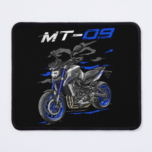 Item preview, Yamaha MT-09 Rally 2015 (Silver & Race Blue) for Motorcycle Riders designed and sold by MotoApparelHub.