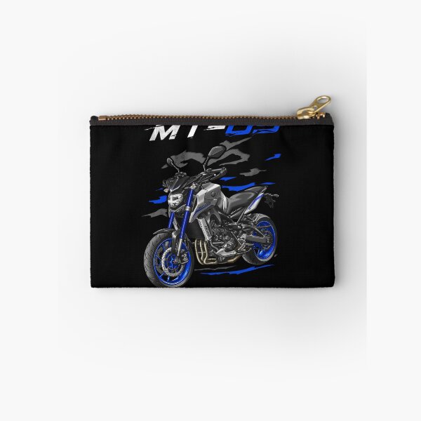 Item preview, Yamaha MT-09 Rally 2015 (Silver & Race Blue) for Motorcycle Riders designed and sold by MotoApparelHub.