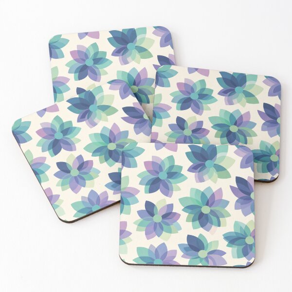 Item preview, Aurora Garden – Vintage Nordic Northern Lights Floral Pattern designed and sold by Planthem.