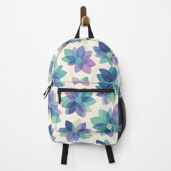 Item preview, Aurora Garden – Vintage Nordic Northern Lights Floral Pattern designed and sold by Planthem.