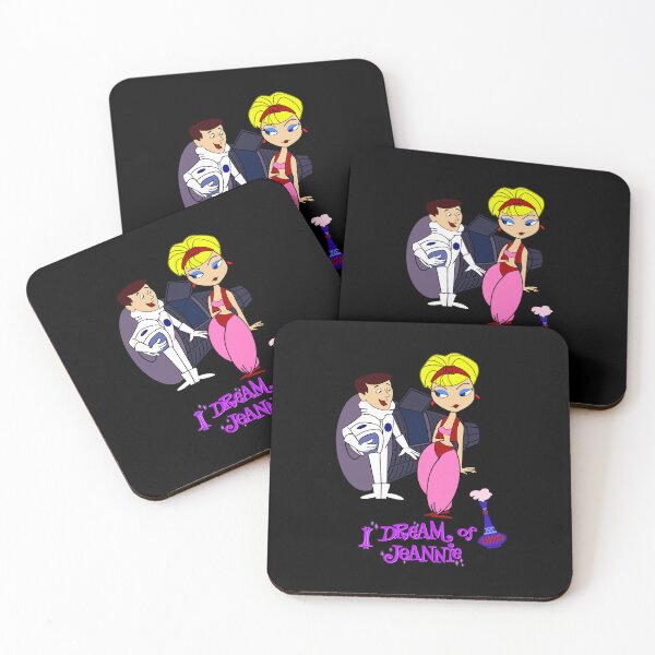 Item preview, I Dream Of Jeannie Cartoon Couple Scene designed and sold by anducauntre.