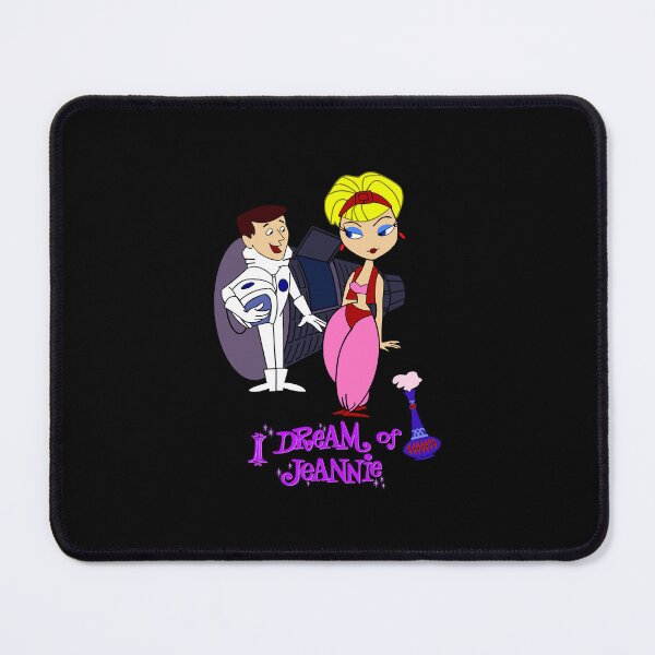 Item preview, I Dream Of Jeannie Cartoon Couple Scene designed and sold by anducauntre.