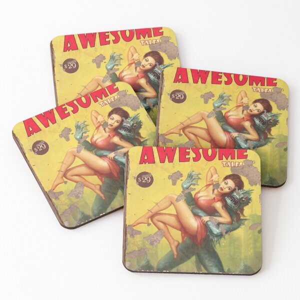 Item preview, Fallout 4 amazingly awesome tales - attack of the fishmen designed and sold by Morpheushop.
