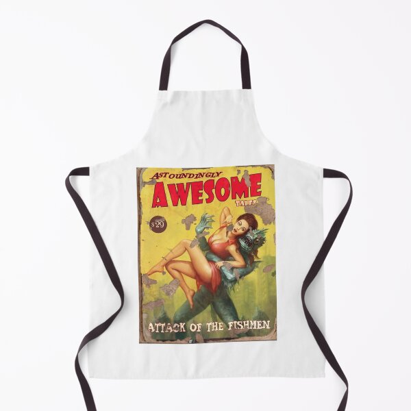 Item preview, Fallout 4 amazingly awesome tales - attack of the fishmen designed and sold by Morpheushop.