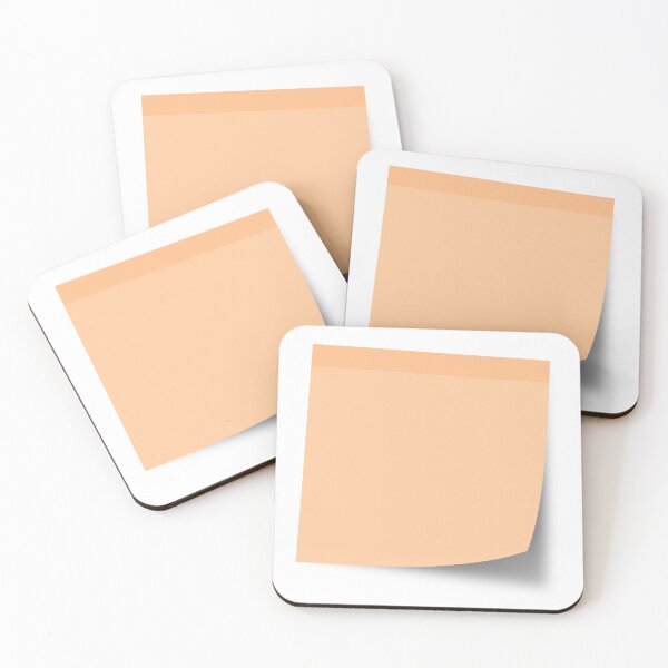 Item preview, Post Note Sticky Notes Paper Orange Blank Memo Pad Square Organization To do list Background with Shadow designed and sold by DotLinePlane.