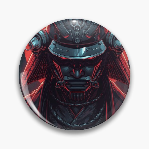 Item preview, Samurai Japanese warrior with katana  – Retro Japanese Samurai aesthetic and all  nature Vintage japanese Culture in Japanese Art ver  4 designed and sold by mndesignworx.