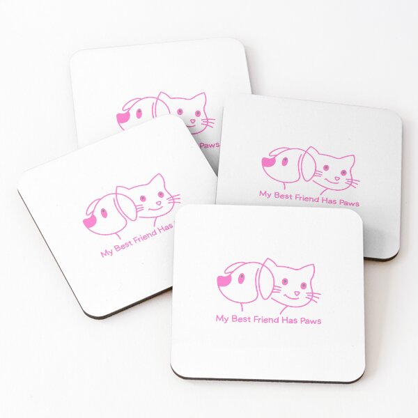 Item preview, My Best Friend Has Paws designed and sold by BlossomPixel.