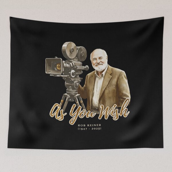 Item preview, Rob Reiner As You Wish Illustration designed and sold by Partlysunny.
