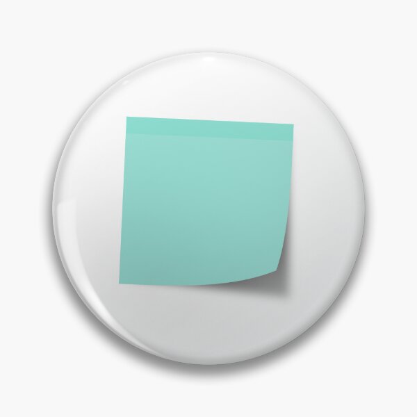 Item preview, Post Note Sticky Notes Paper Blue Mint Blank Memo Pad Square Organization To do list Background with Shadow designed and sold by DotLinePlane.