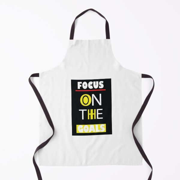 Item preview, FOCUS ON THE GOALS designed and sold by ShuaibDesigns.