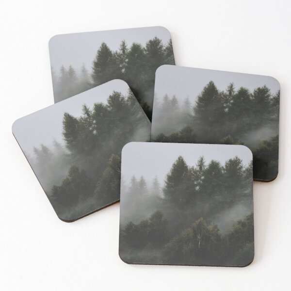 Aperçu de l'œuvre brouillard forestier créée et vendue par Nasix.