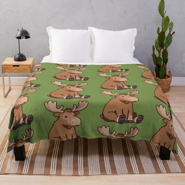Item preview, Smiling Moose - kawaii & positive designed and sold by MartynaKanik.