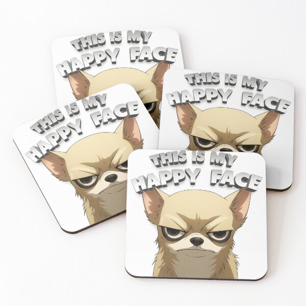 Item preview, Resting Bark Face designed and sold by Cats and Other Things.