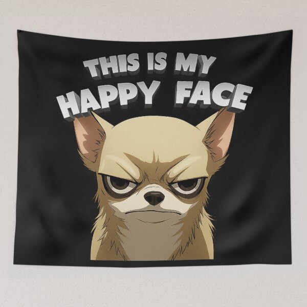 Item preview, Resting Bark Face designed and sold by Cats and Other Things.
