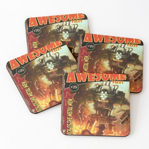 Item preview, Fallout 4 astonishingly awesome tales - attack of the metal men designed and sold by Morpheushop.