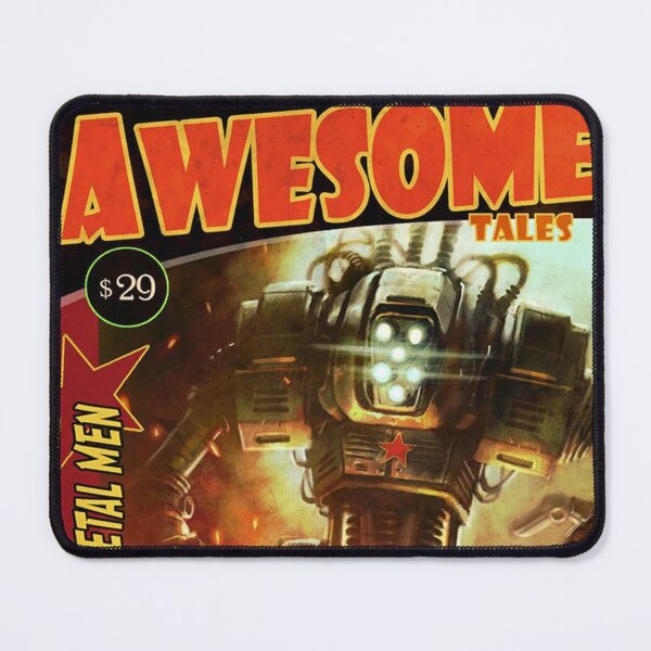 Item preview, Fallout 4 astonishingly awesome tales - attack of the metal men designed and sold by Morpheushop.