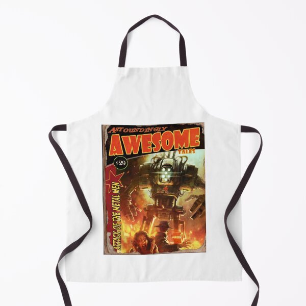 Item preview, Fallout 4 astonishingly awesome tales - attack of the metal men designed and sold by Morpheushop.