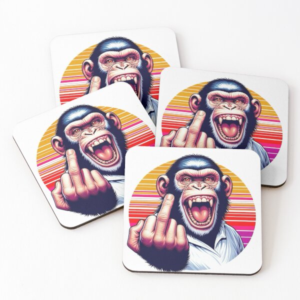 Item preview, monkey1 designed and sold by Mickeyinktattoo.