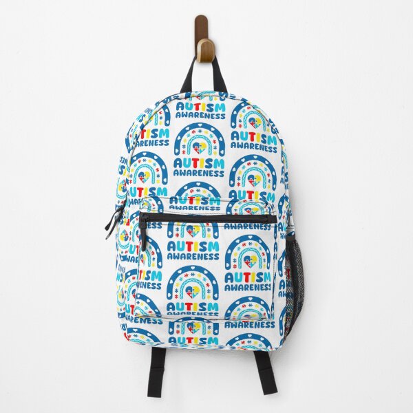Item preview, Autism awareness boho rainbow designed and sold by TashaVector.