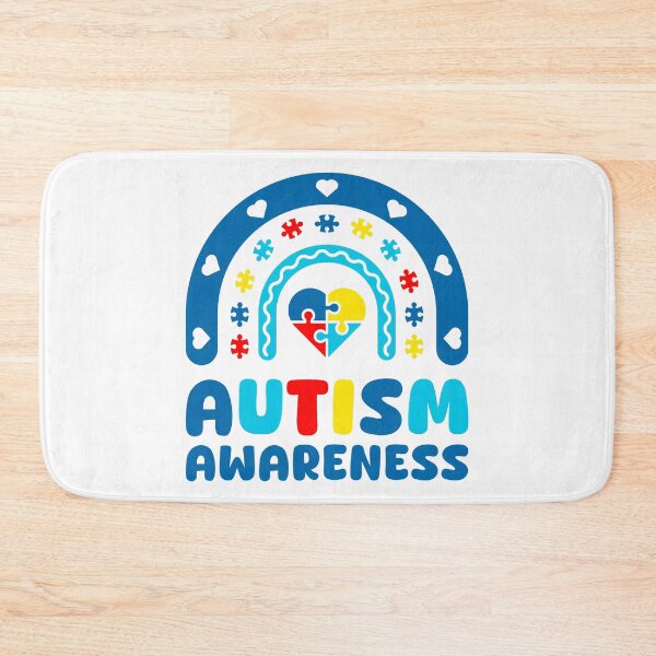 Item preview, Autism awareness boho rainbow  designed and sold by TashaVector.