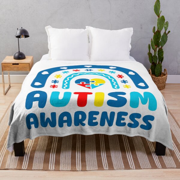 Item preview, Autism awareness boho rainbow  designed and sold by TashaVector.